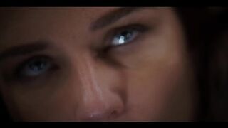 Horny Vampire Lesbian - Busty Latina Babe Titsucking Redhead During Intense Gothic Sex