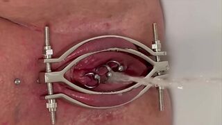 Pee Compilation of 8 Videos by Aqua Pola hot MILF Very Strong Stream Pissing Compilations by Pierced Pussy