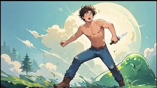 Farmer Kink [ TABOO Hentai Game ] Ep.2 accidental BONER with the new NURSE MASSAGE !