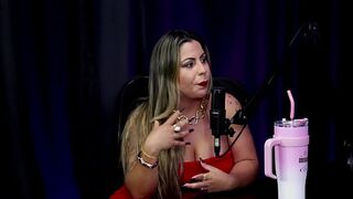 She received an offer to film —  she'd never had anal sex like that before —  she'd done sessions abroad —  and the prejudice and judgments women face... - Vivy Marques & Jhony Bomba (WATCH ON: SHEER/RED)