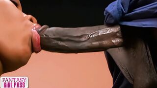 FANTASY GIRL PASS - Raven Sky Natural Teen Black Beauty