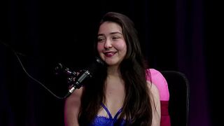 She was always naughty —  got a fine for having an orgy in the building —  and they wanted to make her gag so her little ass would be twitching - Flora Favaretto (WATCH ON: SHEER/RED)