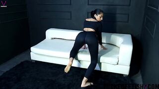 Sexy Charlot Kink Hot movements spandex Release week49