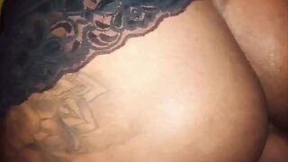 She received an unexpected anal ejaculation in front of Leo the Ogre's school house