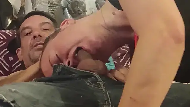 French amateur slut gets fucked in lingerie and rimmed