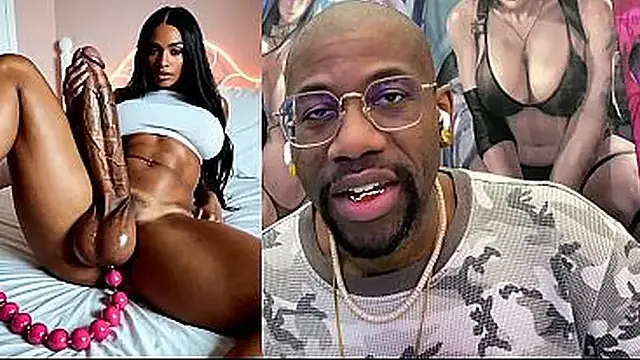 Petite white slut with ebony big cock gets sucked