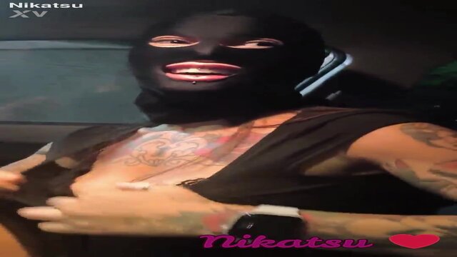 Curvy amateur housewife practices dogging in public with BBC