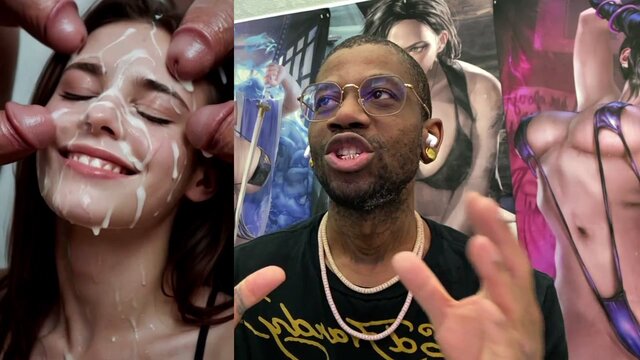 Amateur enormous-breasted older woman fully-throats member while firm petite barely legal gets