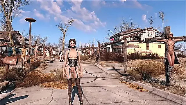 FO4 Fetish and BDSM Fashion 2