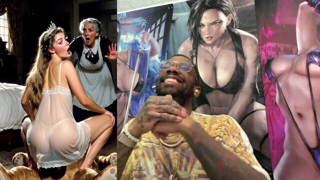 Amateur blonde hiker enjoys hardcore sex with teddy and chun-li while