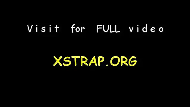 Bondage honey devoured by huge dong