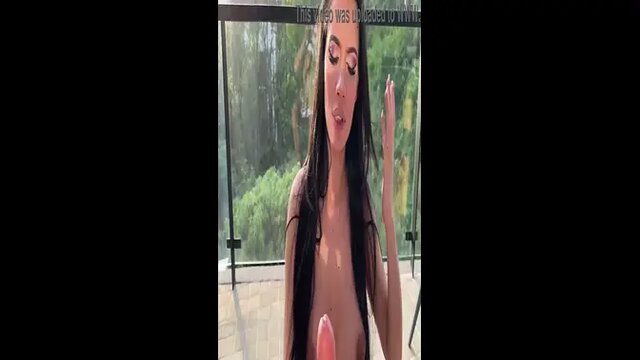 MAX CARTEL COME TO MY APARTMENT AND FUCKS ME WHEN I'M PREGNANT-AMBAR PRADA